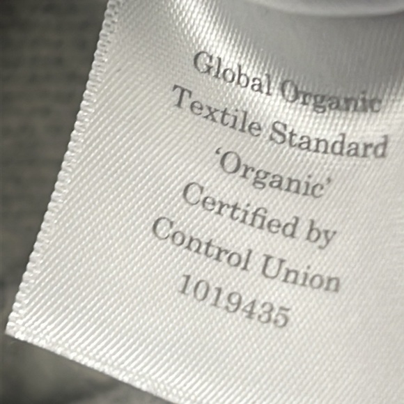 NWT Everlane Organic Cotton Gray Track Hoodie Unisex , XS, S, M - Picture 9 of 16